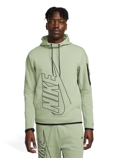Sweatshirt Nike Tech Fleece Hoodie Grøn | DX0577-386
