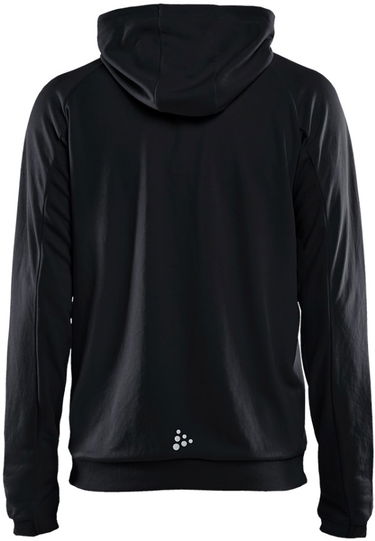 Sweatshirt Craft Craft Evolve Hood Jacket Sort | 1910157-999000, 2