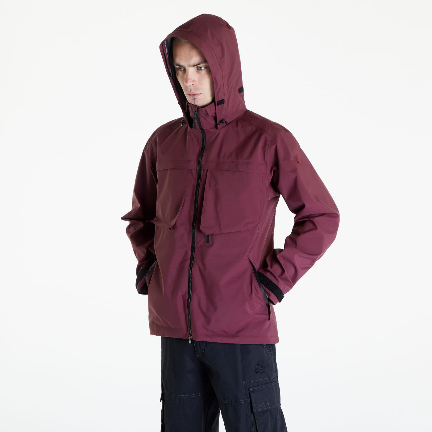 Vindjakke Tilak Poutnik by CAW Jacket GTX Winsdor Wine Bourgogne | ZAK22003, 0