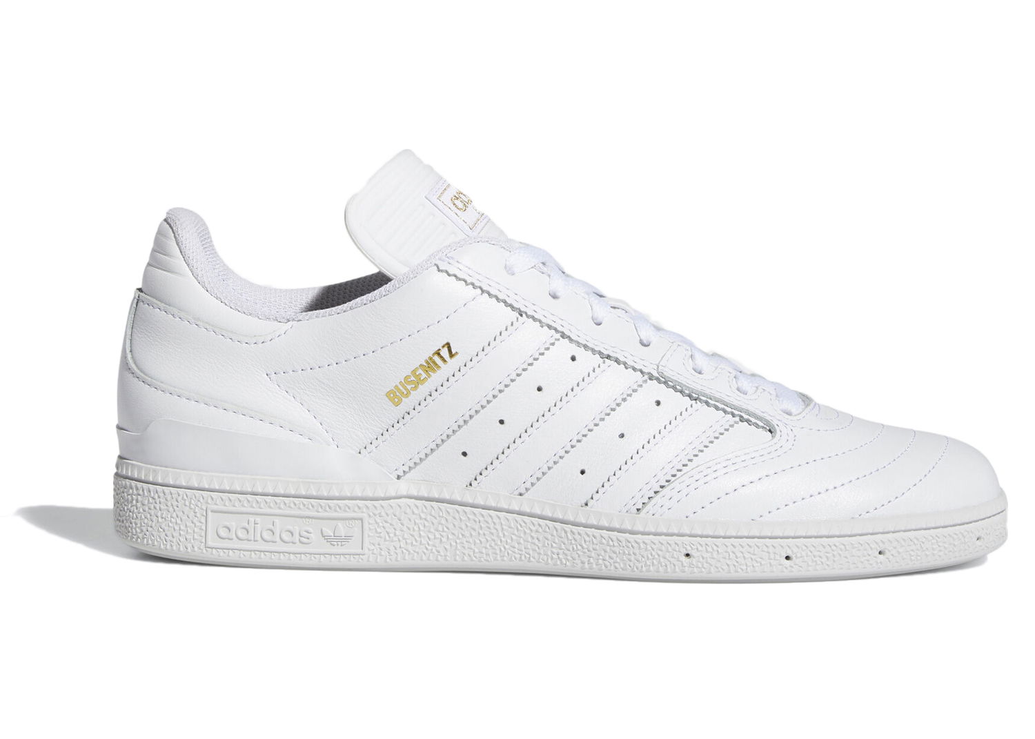 Sneakers og sko adidas Originals Busenitz White Gold Metallic Hvid | EE6250, 0