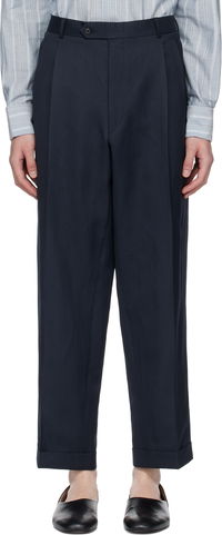 Maison Margiela Turn-up Trousers
