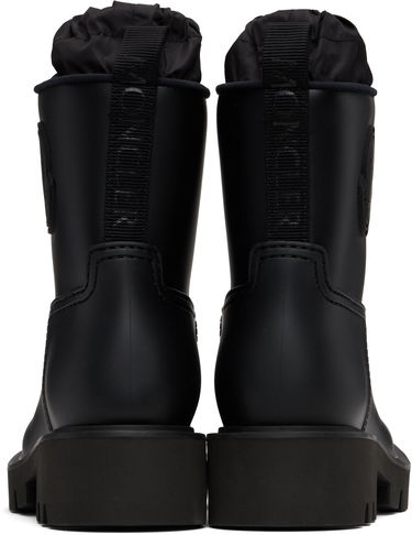 Regnfrakke Moncler Moncler Kickstream Rain Boots Sort | K209B4G00200M4522, 1