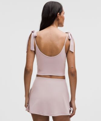 Tanktop lululemon Balletcore Nulu Bow Tank Top Lyserød | prod20002135, 8
