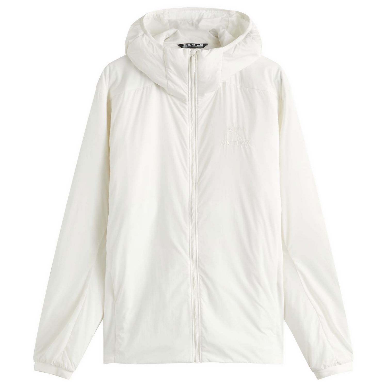 Puffer jakke Arcteryx Atom Insulated Hoodie Jacket, Size L Hvid | X000007487-021426, 1