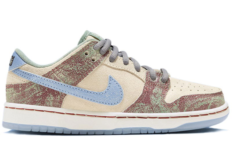 Sneakers og sko Nike SB Dunk Low Crenshaw Skate Club (PS) Beige | FQ8204-300, 0