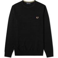 Sweater Fred Perry Classic Crewneck Sort | K9601-198, 1