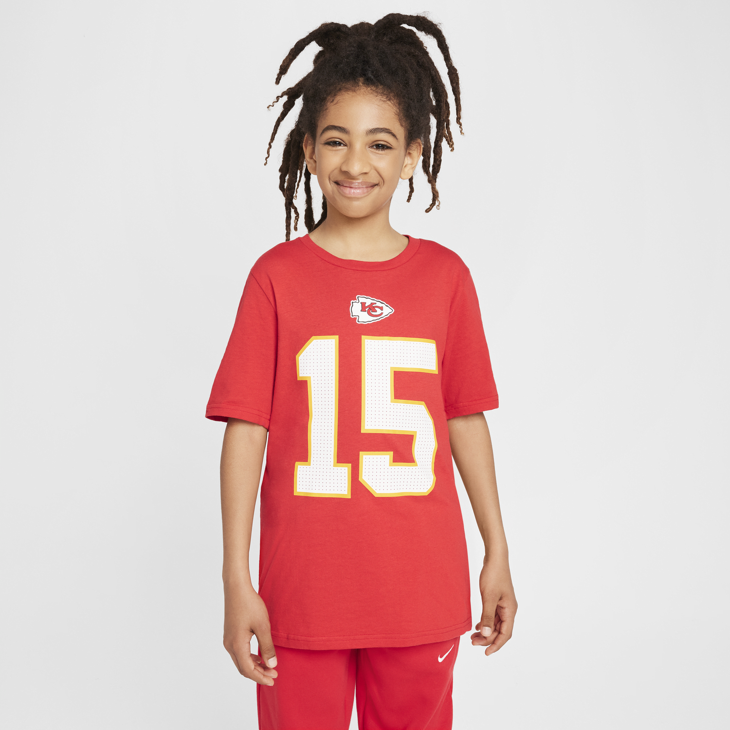 T-shirt Nike Patrick Mahomes Kansas City Chiefs T-Shirt Rød | FV6221-657, 0