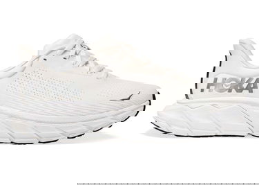 Sneakers og sko Hoka One One Arahi 7 Blanc De Blanc Steel Wool Hvid | 1147850-BDBSW, 0