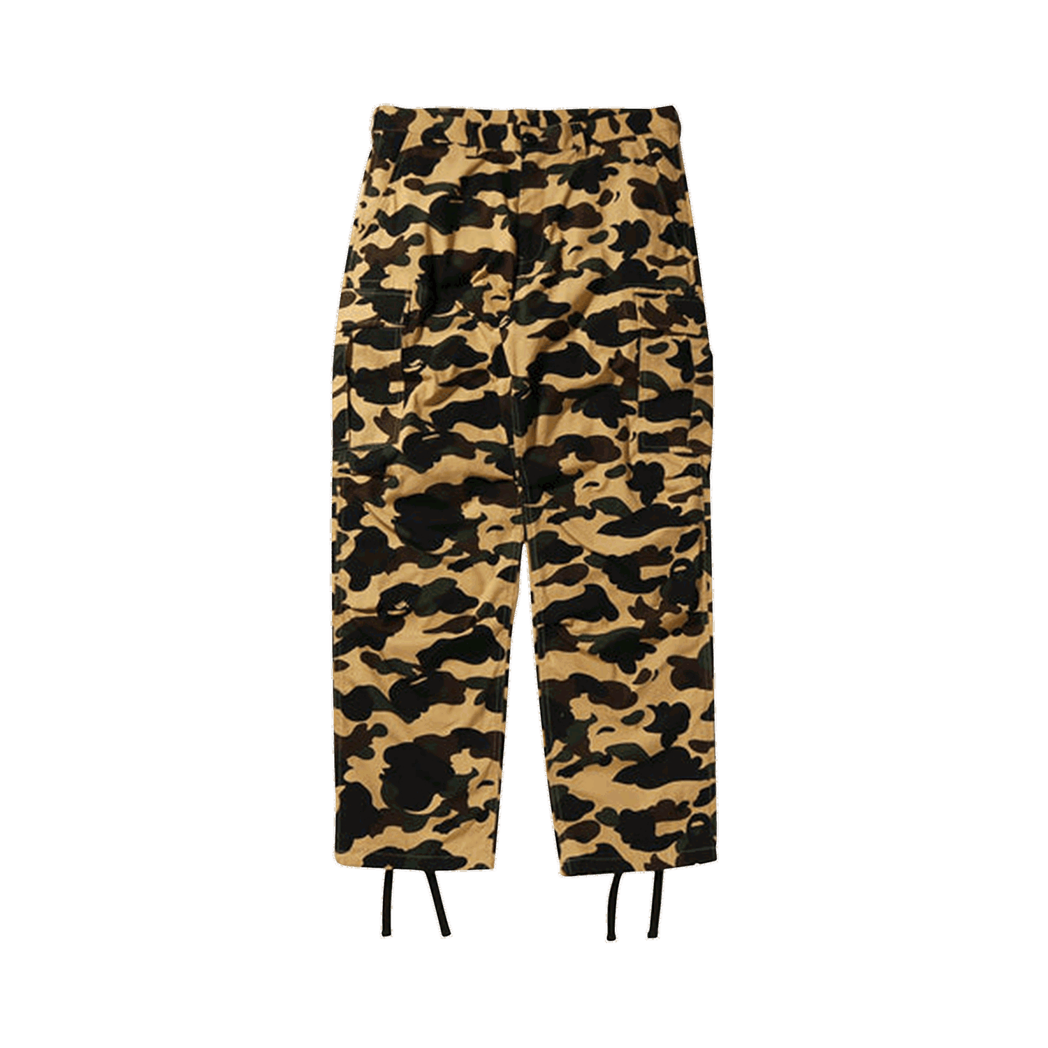 Cargo bukser BAPE 1st Camo Cargo Pants Gul | 1I30 152 019 YELLOW, 0