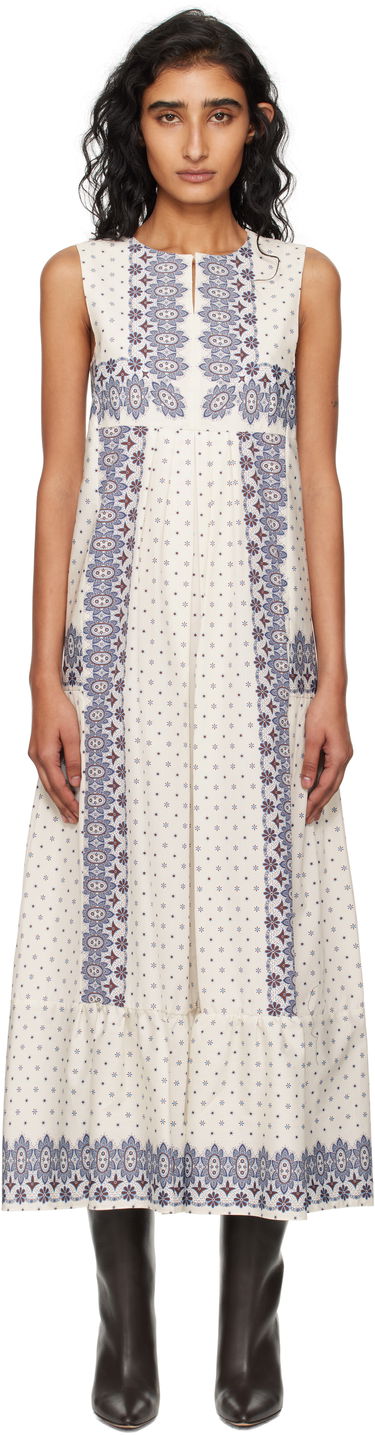 Kjole Max Mara Weekend Max Mara Manila Midi Dress Hvid | 2525226021600, 0