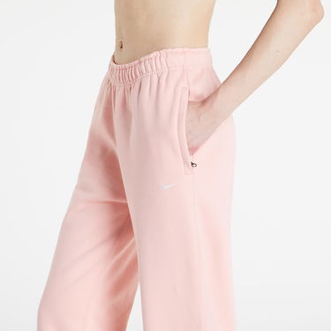 Joggingbukser Nike Solo Swoosh Fleece Pants Lyserød | CW5565-697, 3