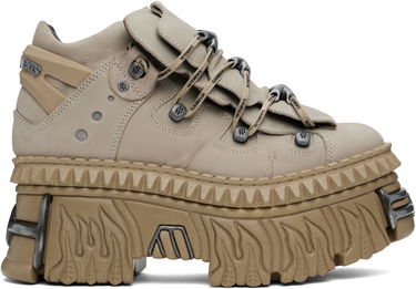 Tøj VETEMENTS VETEMENTS New Rock Fire Platform Beige | UA66SN100S, 0