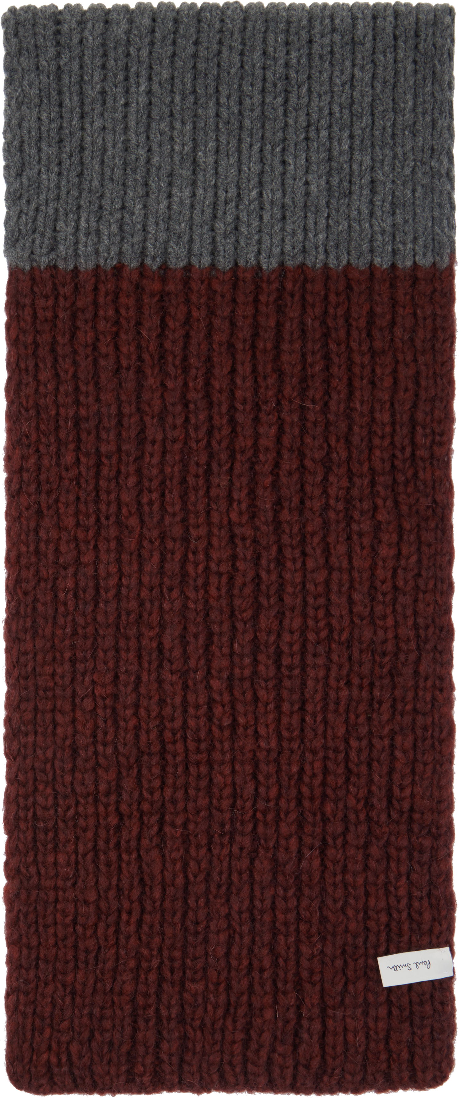 Tørklæde Paul Smith Paul Smith Two-Tone Knitted Mohair Scarf Grøn | M1A-151MK-N263-79, 1