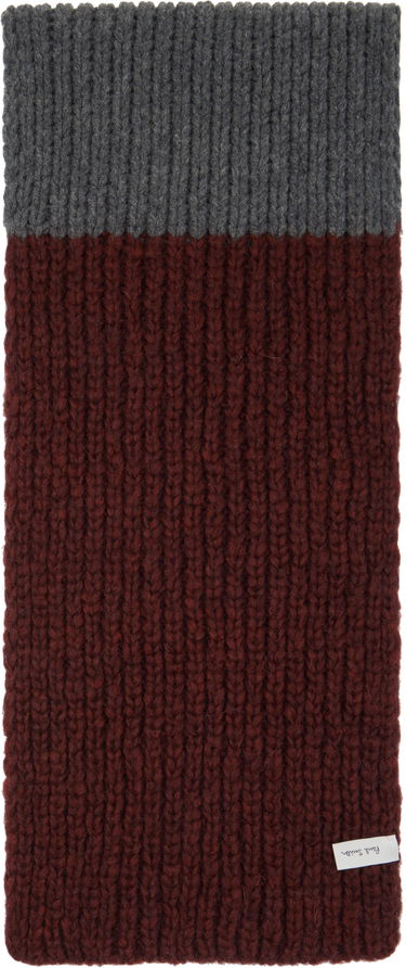 Tørklæde Paul Smith Paul Smith Two-Tone Knitted Mohair Scarf Grøn | M1A-151MK-N263-79, 1