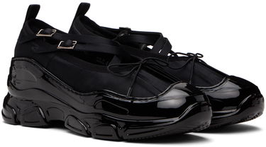 Tøj Simone Rocha Simone Rocha Classic Buckle Tracker Ballerinas Sort | HT19-M 0755, 3