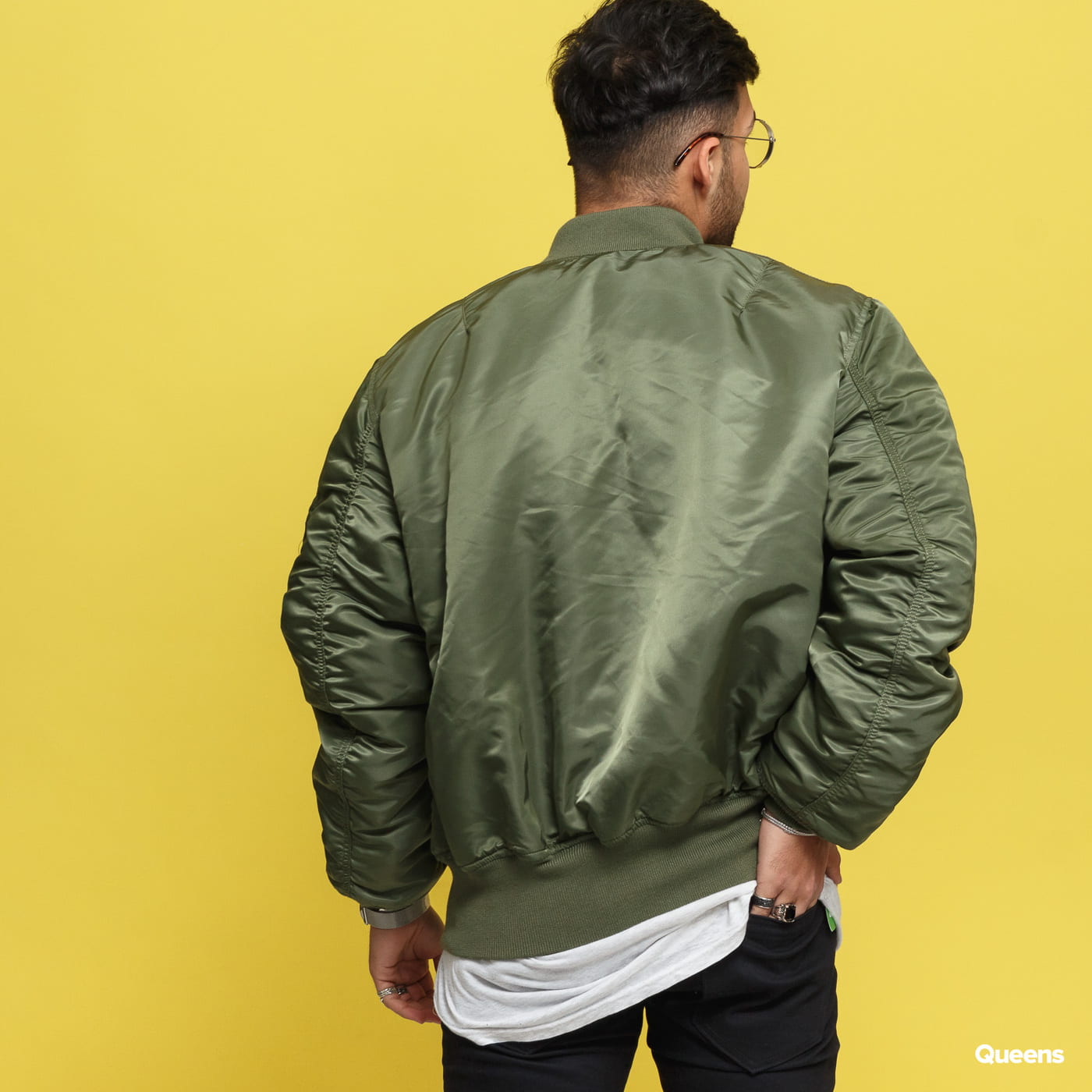 Bomberjakke Alpha Industries MA - 1 Grøn | 100101 01, 1