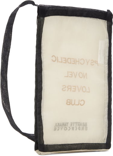 Skuldertaske UNDERCOVER Undercover Brigitte Tanaka Edition Phone Bag Hvid | UC1E4B05, 4