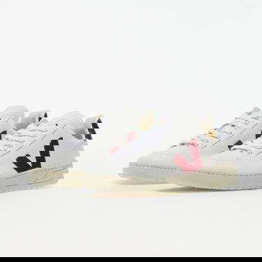 Sneakers og sko Veja V-12 Leather Hvid | XD021955B, 4