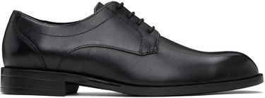 Tøj BOSS BOSS Leather Derbys Sort | 50536145, 0