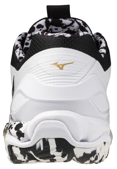 Sneakers og sko Mizuno Wave Stealth 6 Hvid | x1ga2430-41, 5