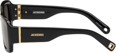 Solbriller Jacquemus Square Sunglasses 'Croisière' Sort | JAC60C1SUN, 2