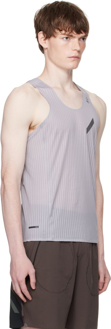 Tanktop Soar Running SOAR Race Vest Grå | SS25-SV1M-GRE, 4