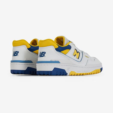 Sneakers og sko New Balance 550 Blanc/rouge Hvid | GSB550CG, 1