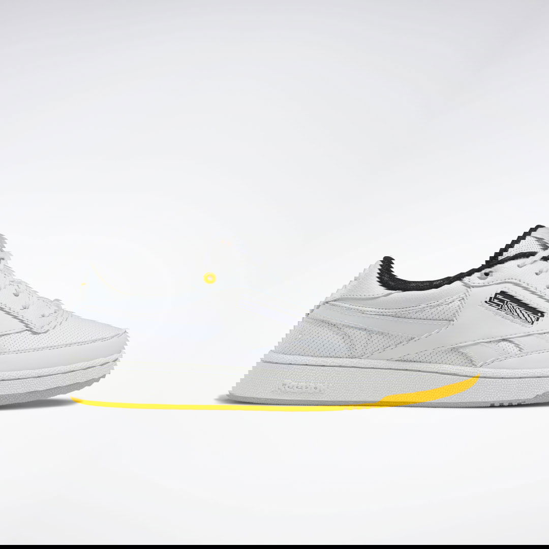 Sneakers og sko Reebok Jurassic World Club C Revenge Hvid | HQ6205, 0
