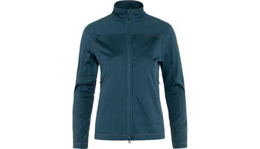 Jakke FJÄLLRÄVEN Abisko Lite Fleese Jacket Blå | F87142-534, 1