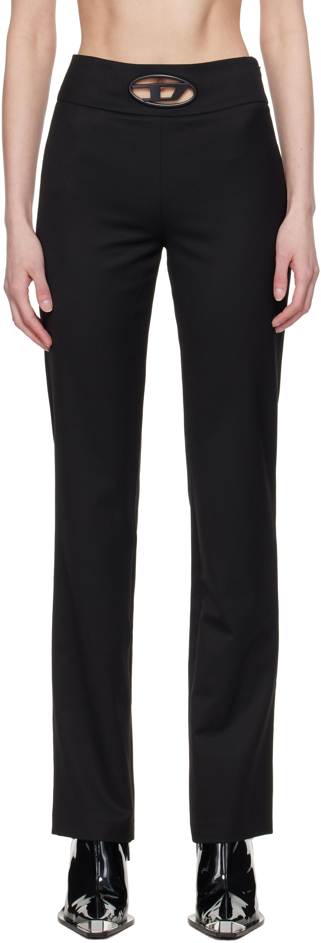 Bukser Diesel Diesel P-Ersy Trousers Sort | A17365 0PHAL, 0