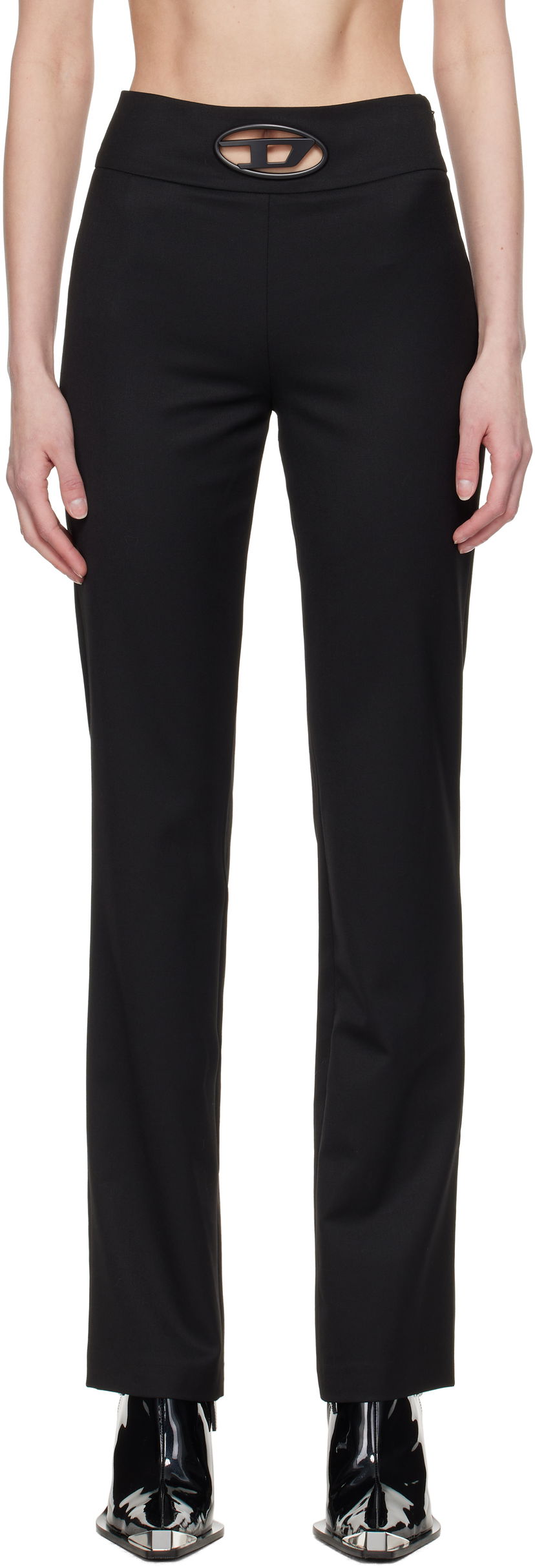 Bukser Diesel Diesel P-Ersy Trousers Sort | A17365 0PHAL