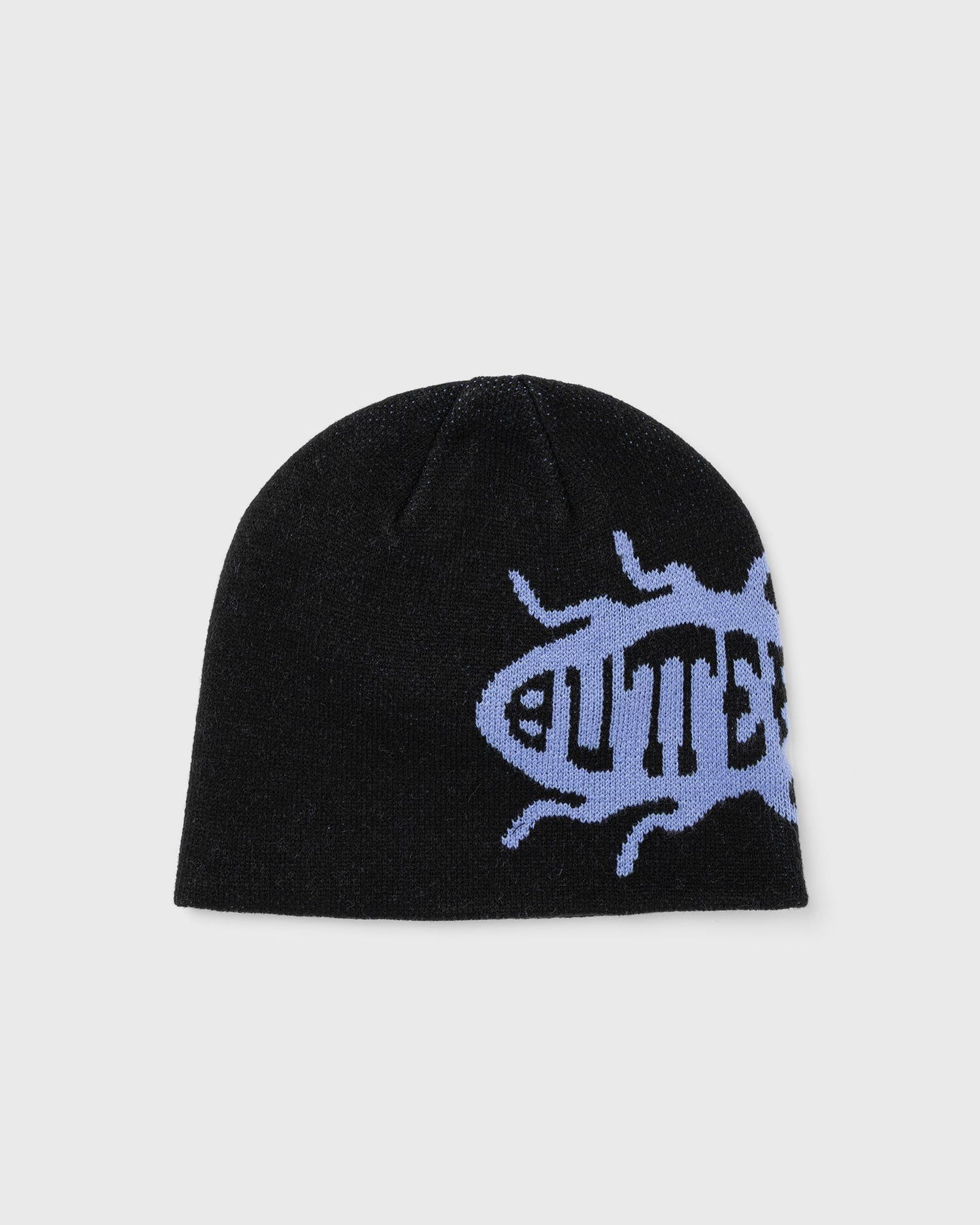 Beanie Butter Goods Knitted Roach Skully Beanie Blå | P25278, 0