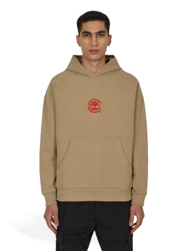Sweatshirt Timberland CLOT x Hooded Sweatshirt Brun | TB0A63KR9181 001