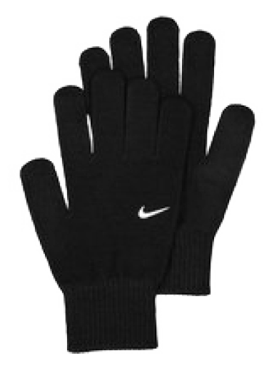 Handsker Nike Swoosh Knit Gloves 2.0 Sort | 9317/32-10