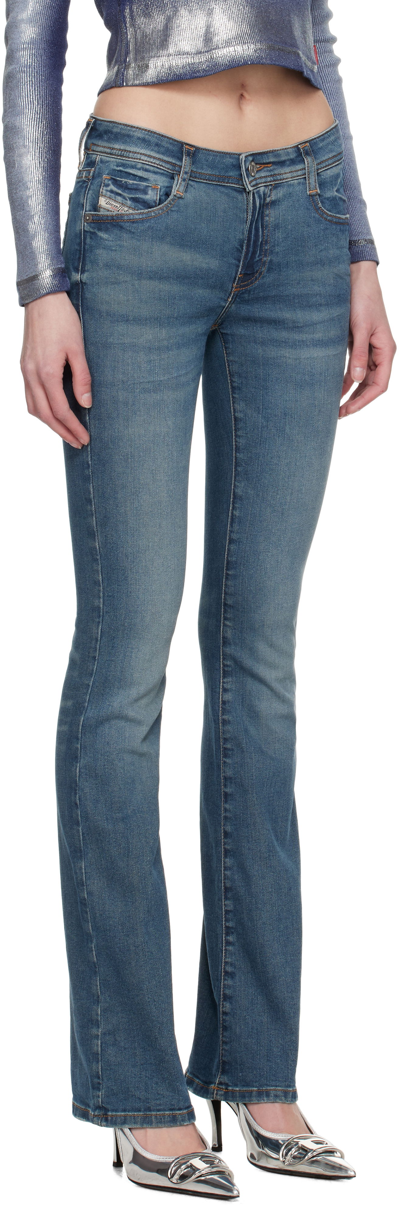 Jeans Diesel Bootcut 1969 D-Ebbey Jeans Blå | A11003 0BMBT, 1