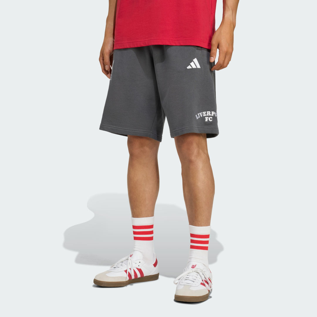 Shorts adidas Performance Liverpool FC US Pack Shorts Grå | JW5485, 0