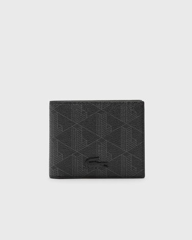 Tegnebog Lacoste Lacoste S Billfold Wallet Sort | NH3697LX-H45, 0