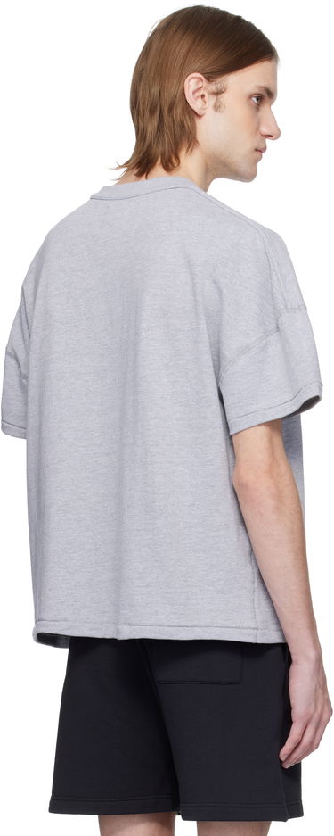 T-shirt Rhude Rhude Classique Reverse T-Shirt Grå | RHSS25TT02228, 2