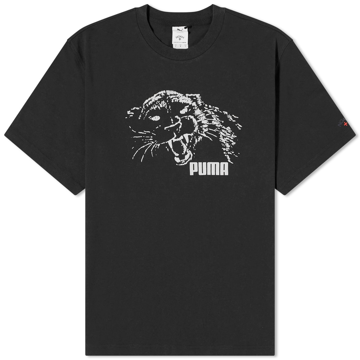 T-shirt Puma Men's x NOAH Graphic T-Shirt Men's Black Sort | 623871-01, 0