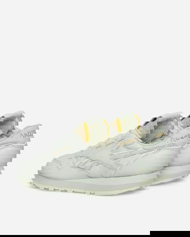Sneakers og sko Reebok Aries Classic Leather Hvid | RMIA004C99LEA001, 4