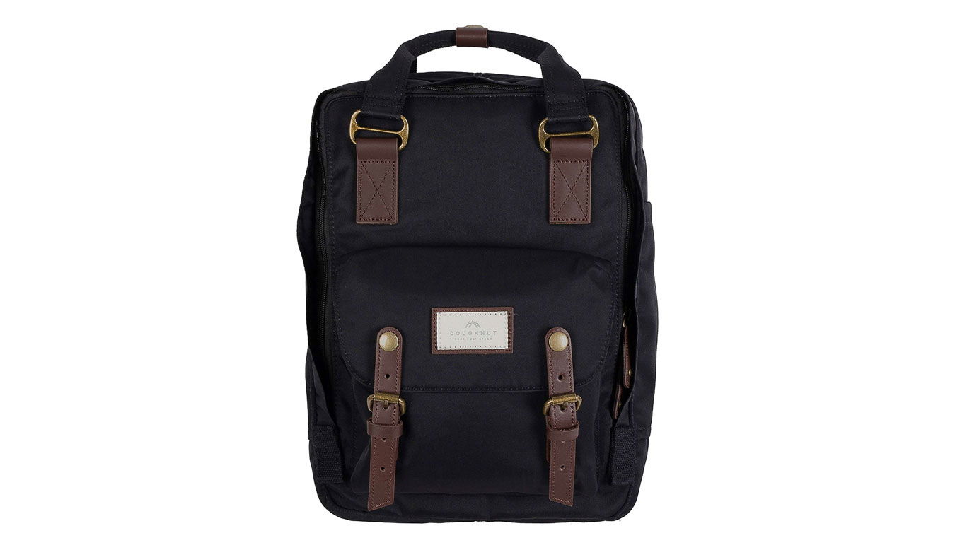 Rygsæk Doughnut Macaroon Backpack Sort | D010-0003-F, 0