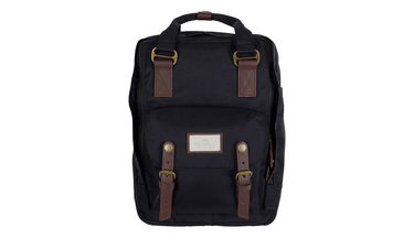 Rygsæk Doughnut Macaroon Backpack Sort | D010-0003-F, 0