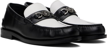 Sneakers og sko Versace Medusa '95 Leather Loafers Sort | 1013592_1A11292, 3