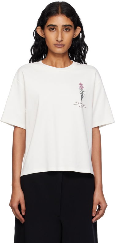 T-shirt Max Mara Weekend Max Mara Lecco T-Shirt Hvid | 2515941052600, 0