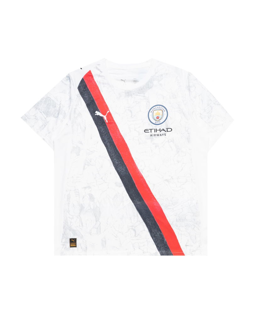 Jersey Puma KIDSUPER x Manchester City Replica Jersey Hvid | 781068-07