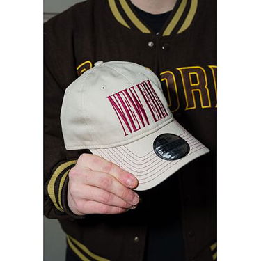 Kasket New Era Adjustable Wordmark 9TWENTY Cap Beige | 60595444, 6