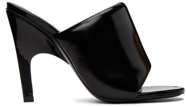Tilbehør The Attico Attico Rem Heeled Sandals Sort | 231WS521 E056, 0