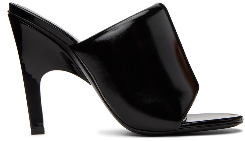 Tilbehør The Attico Attico Rem Heeled Sandals Sort | 231WS521 E056