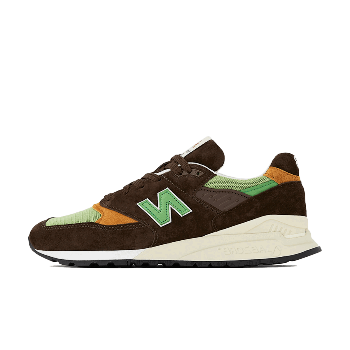Sneakers og sko New Balance Teddy Santis x 998 Made in USA "Rich Earth" Flerfarvet | U998BG, 0