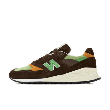 Sneakers og sko New Balance Teddy Santis x 998 Made in USA "Rich Earth" Flerfarvet | U998BG, 0